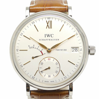 インターナショナルウォッチカンパニー(IWC)のIWC ポートフィノ 8デイズ パワーリザーブ IW510103 手巻き メンズ(腕時計(アナログ))
