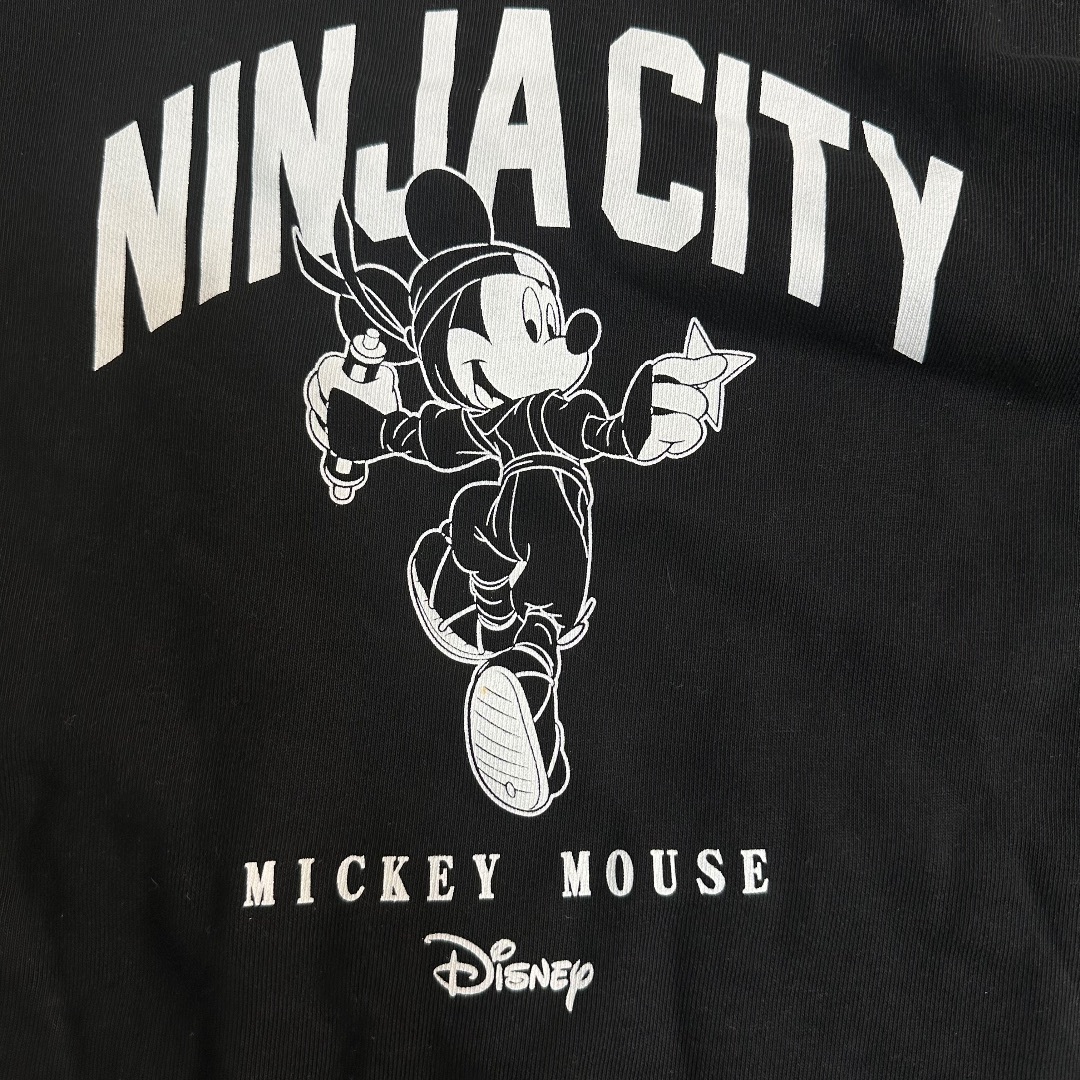 Disney(ディズニー)の美品【Disney×京丸屋】ミッキーマウス 忍者 伊賀 スウェット NINJA メンズのトップス(スウェット)の商品写真