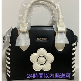 MARY QUANT - 人気 完売 MARY QUANT かがりステッチデイジー 2WAYミニトート