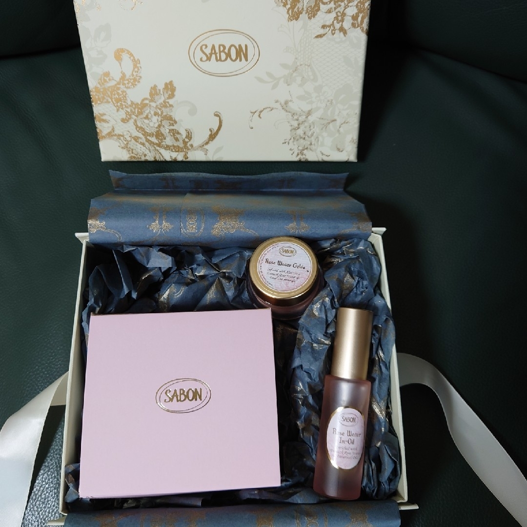 SABON(サボン)の《新品》【SABON サボン】フェイスポリッシャー セット 保湿ジェル オイル コスメ/美容のスキンケア/基礎化粧品(洗顔料)の商品写真