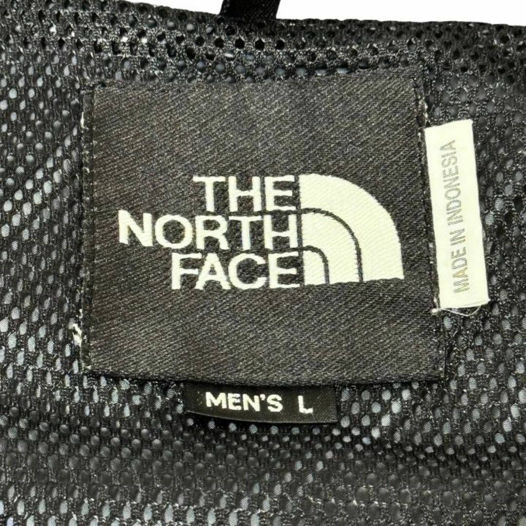 THE NORTH FACE(ザノースフェイス)のレア古着 ザノースフェイス メッシュベスト メンズLL程 人気 刺繍 メンズのトップス(ベスト)の商品写真