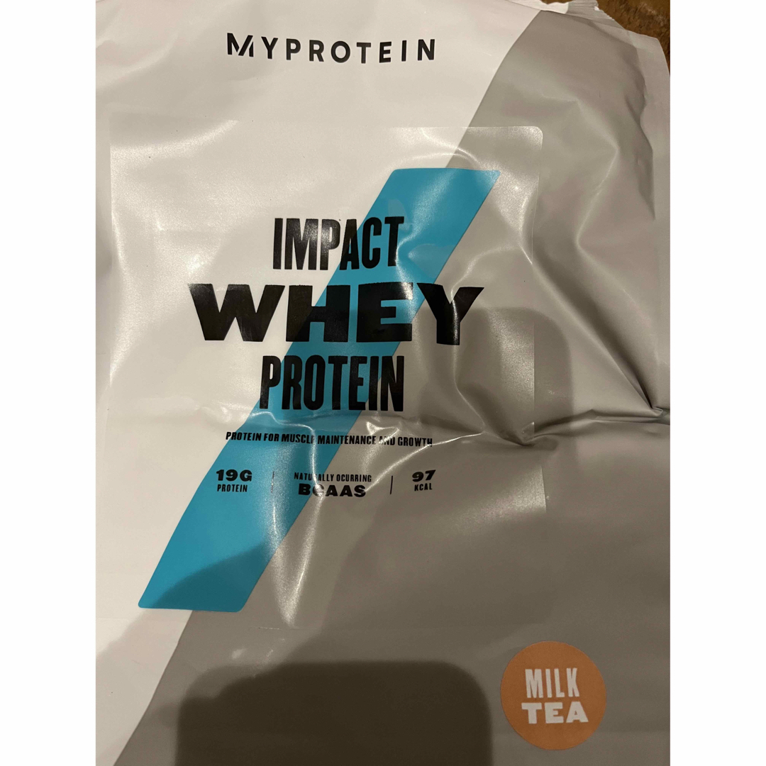 マイプロテイン MYPROTEIN ホエイプロテイン　ミルクティー　1kg スポーツ/アウトドアのトレーニング/エクササイズ(トレーニング用品)の商品写真