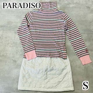 Paradiso - パラディーゾ　レディース　ゴルフ　上下セット　Sサイズ 長袖　スカート