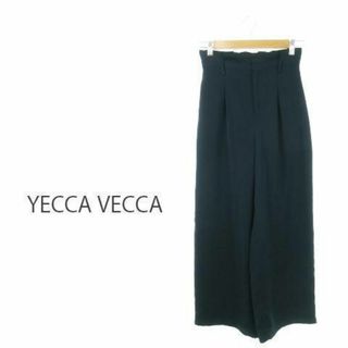 YECCA VECCA - イェッカヴェッカ ワイドパンツ ストレート ハイウエスト 230629AH3A