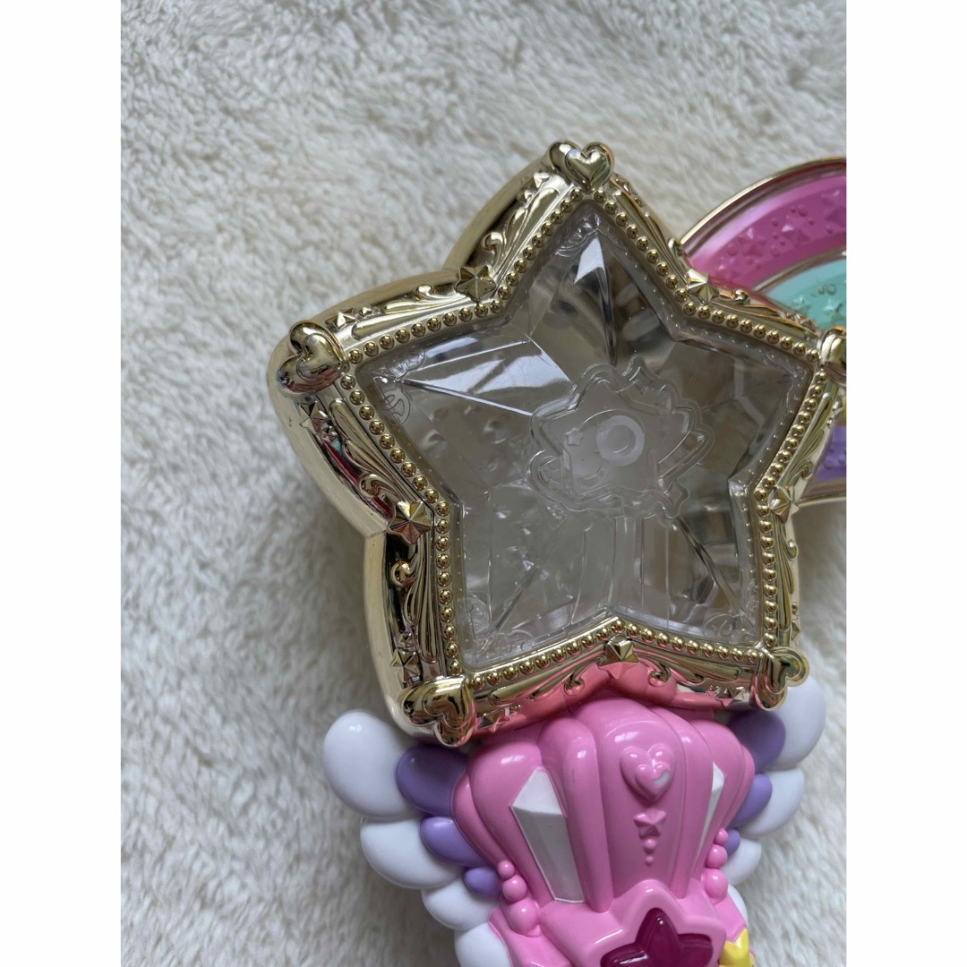 BANDAI(バンダイ)のプリキュア ステッキ エンタメ/ホビーのおもちゃ/ぬいぐるみ(キャラクターグッズ)の商品写真