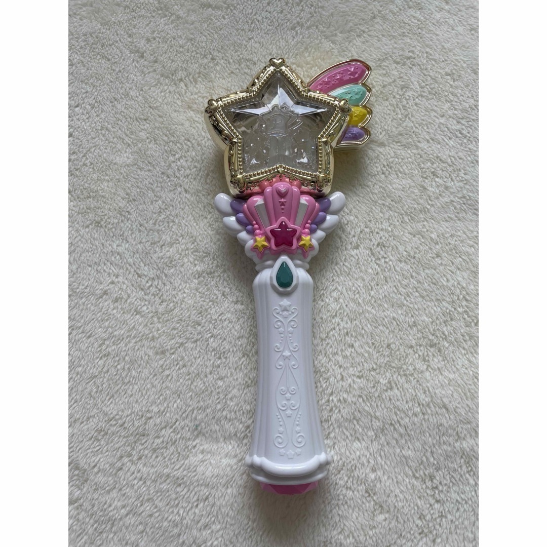 BANDAI(バンダイ)のプリキュア ステッキ エンタメ/ホビーのおもちゃ/ぬいぐるみ(キャラクターグッズ)の商品写真