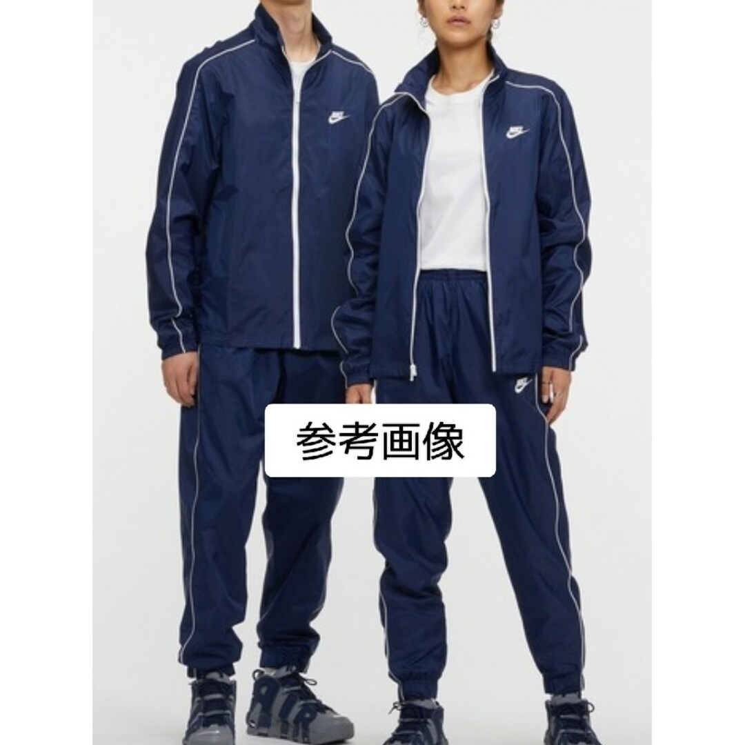 NIKE(ナイキ)のNIKE  ジャージ上下セット ベーシックトラックスーツ  M  ユニセックス メンズのトップス(ジャージ)の商品写真