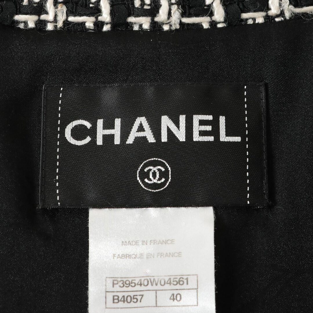 CHANEL(シャネル)のシャネル ココマーク グリポア ツイード 40 マルチカラー レディース レディースのジャケット/アウター(その他)の商品写真