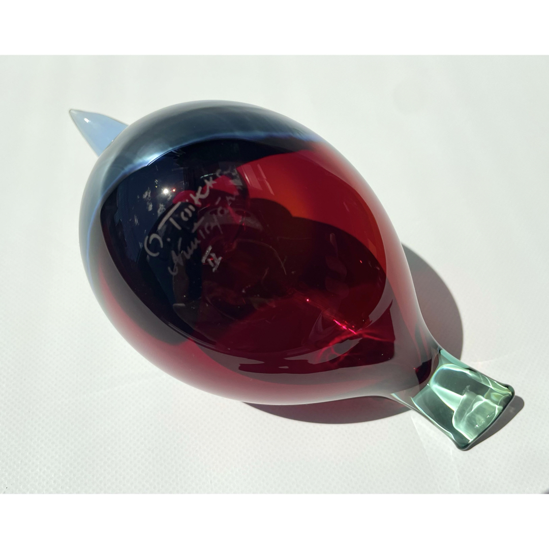 iittala - ①クイーンフィッシャー シーブルー 2019
