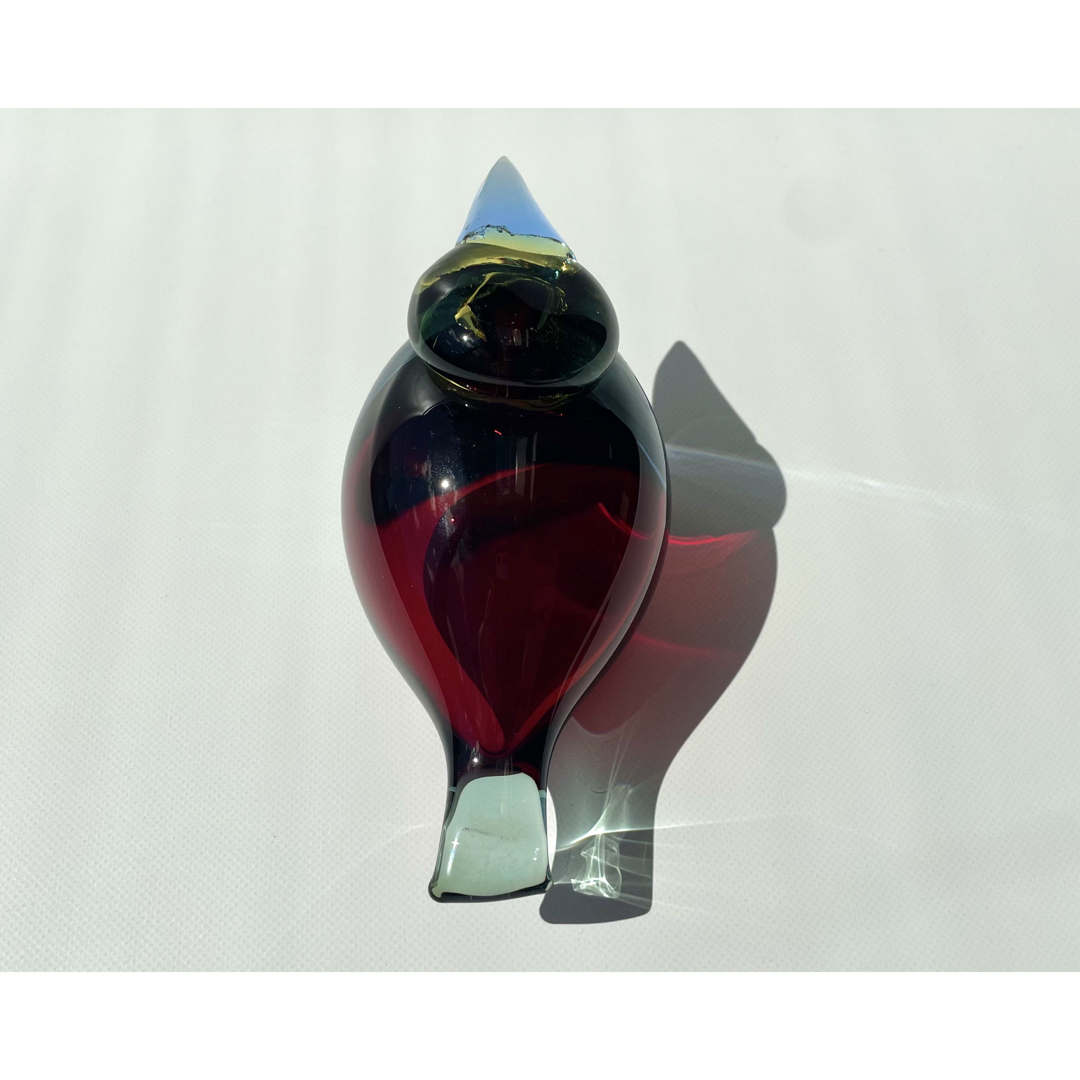 iittala - Nuutajarvi オイバ・トイッカ Queen fisher バードの