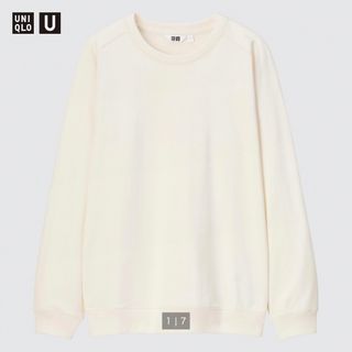 UNIQLO - UNIQLO ライトウエイトスウェットシャツ