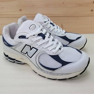 ニューバランス(New Balance)のニューバランス M2002RHQ ホワイト/ネイビー 24.5㎝(スニーカー)