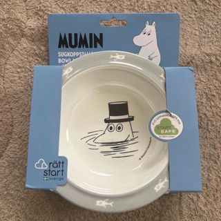 ムーミン(MOOMIN)のムーミン 樹脂製子供食器 吸盤付きメラミンボウル (食器)