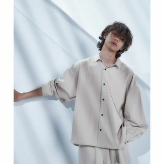 エマクローズ(EMMA CLOTHES)のLoose　ルース ベーシック ワイドルーズシャツ☆エマクローズ(シャツ)