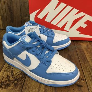 ナイキ(NIKE)のNIKE DLOW RETRO UNIVERSITY BLUE ナイキ ダンク ロー レトロ ユニバーシティブルー【7321-004】(スニーカー)