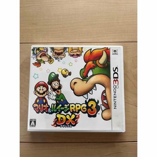 ニンテンドー3DS(ニンテンドー3DS)のNintendo 3DS マリオ&ルイージRPG3(家庭用ゲームソフト)