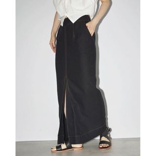 TODAYFUL - トゥデイフルCottonline Stitch Skirt デニムロングスカート