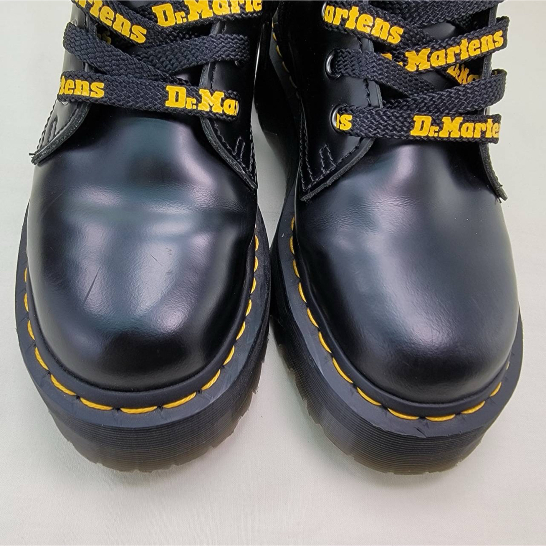 Dr.Martens(ドクターマーチン)のドクターマーチン 8ホール ジェイドン 厚底 UK4 23cm レディースの靴/シューズ(ブーツ)の商品写真