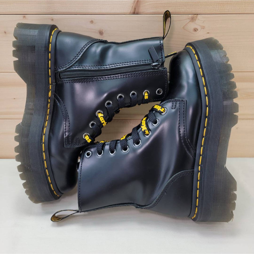 Dr.Martens(ドクターマーチン)のドクターマーチン 8ホール ジェイドン 厚底 UK4 23cm レディースの靴/シューズ(ブーツ)の商品写真