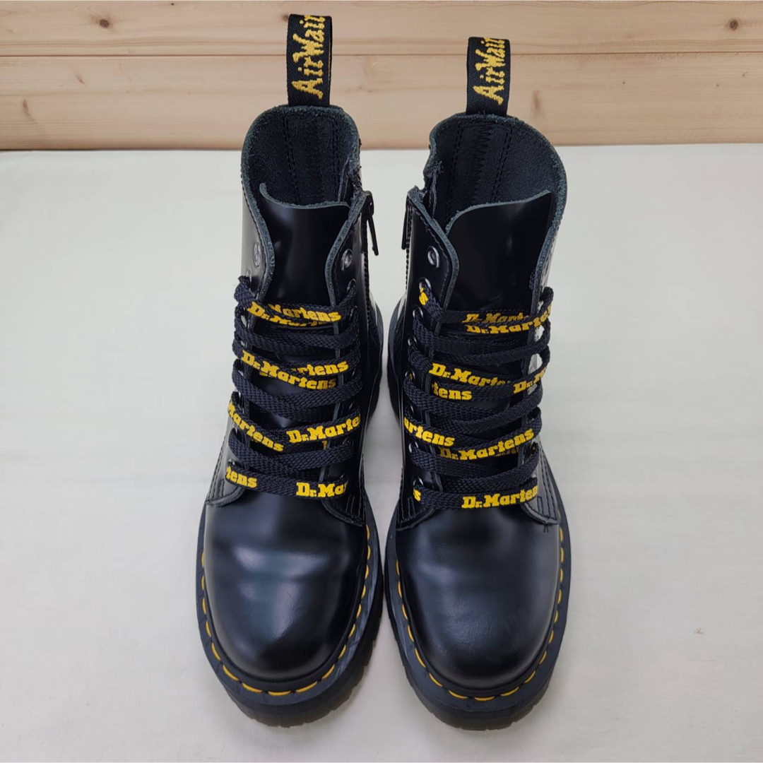 Dr.Martens(ドクターマーチン)のドクターマーチン 8ホール ジェイドン 厚底 UK4 23cm レディースの靴/シューズ(ブーツ)の商品写真