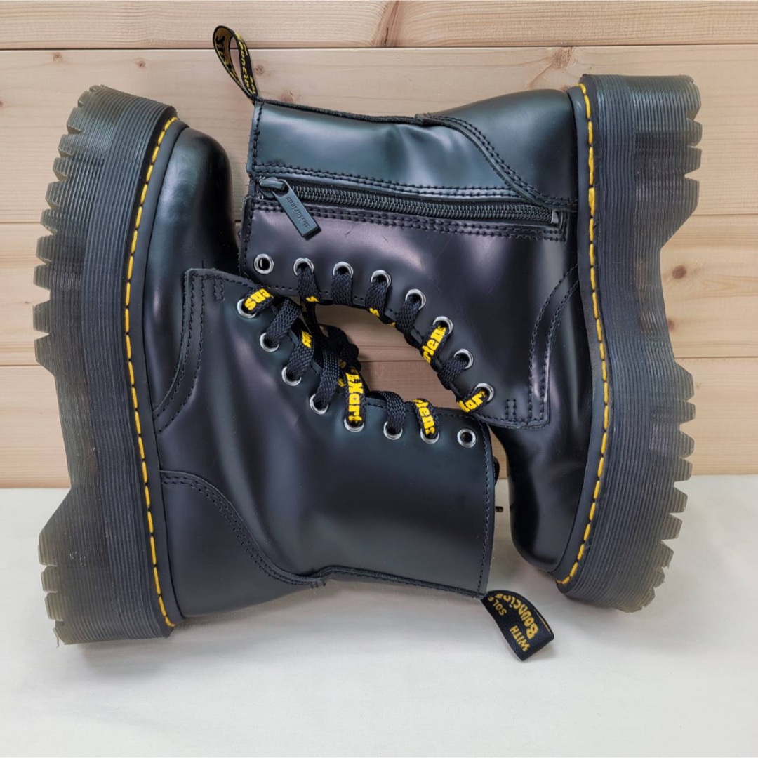 Dr.Martens(ドクターマーチン)のドクターマーチン 8ホール ジェイドン 厚底 UK4 23cm レディースの靴/シューズ(ブーツ)の商品写真