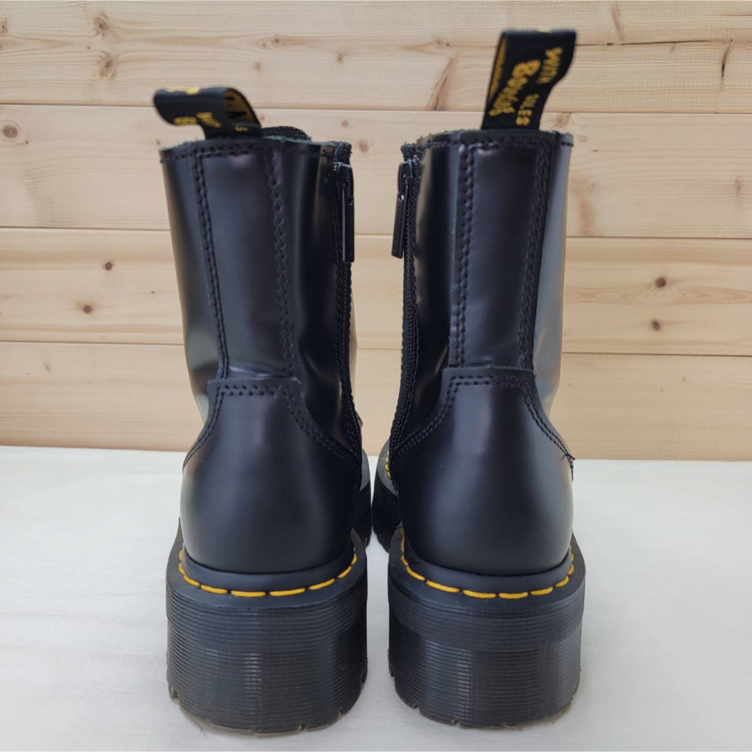 Dr.Martens(ドクターマーチン)のドクターマーチン 8ホール ジェイドン 厚底 UK4 23cm レディースの靴/シューズ(ブーツ)の商品写真