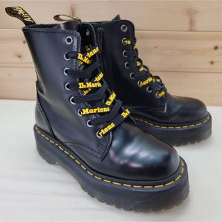 ドクターマーチン(Dr.Martens)のドクターマーチン 8ホール ジェイドン 厚底 UK4 23cm(ブーツ)