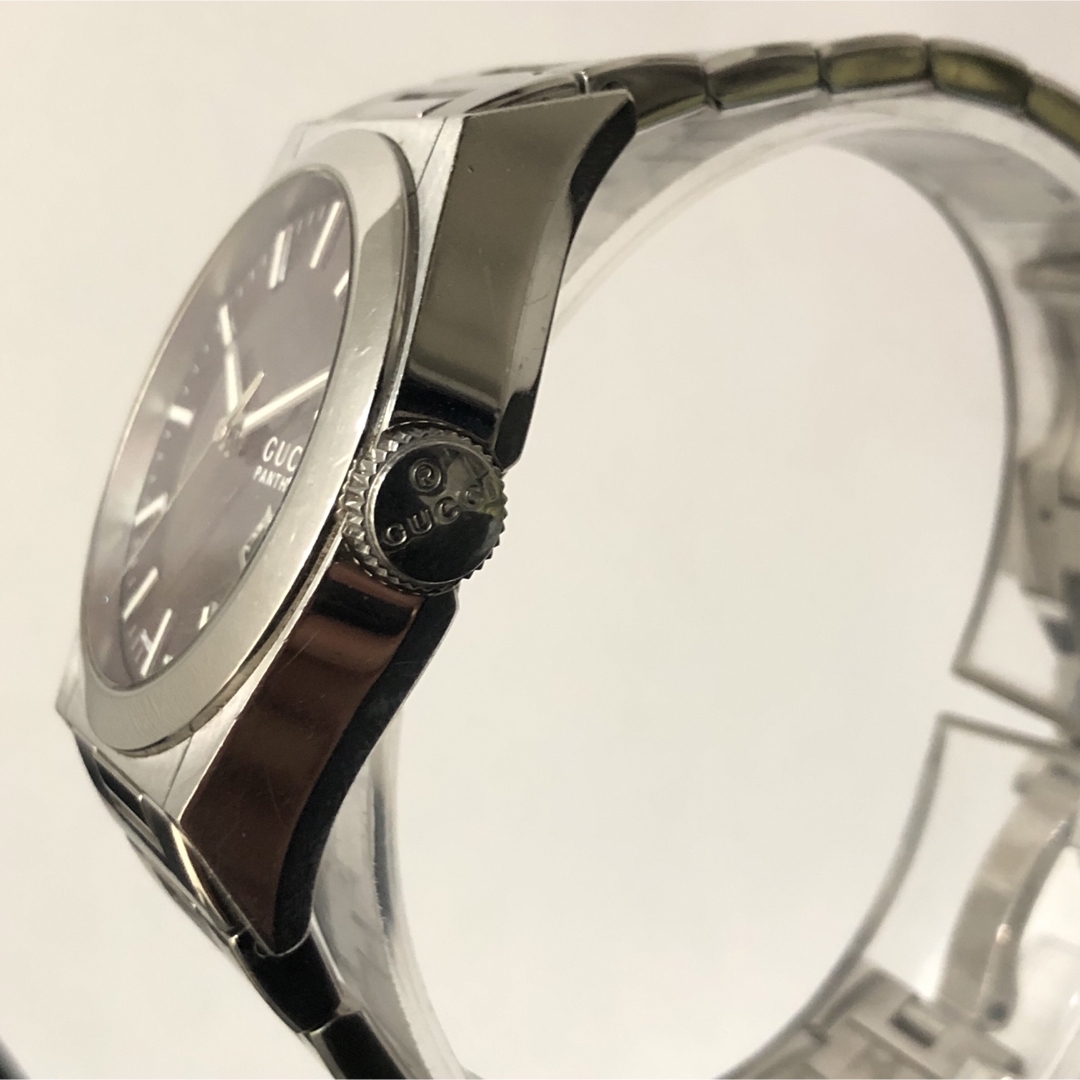 Gucci(グッチ)の(M032710)GUCCI 115.4 パンテオン デイト クォーツ シェル メンズの時計(腕時計(アナログ))の商品写真