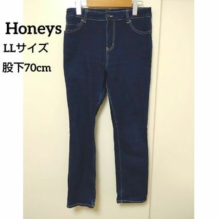 HONEYS - 【ハニーズ】デニムパンツ LLサイズ 股下70cm