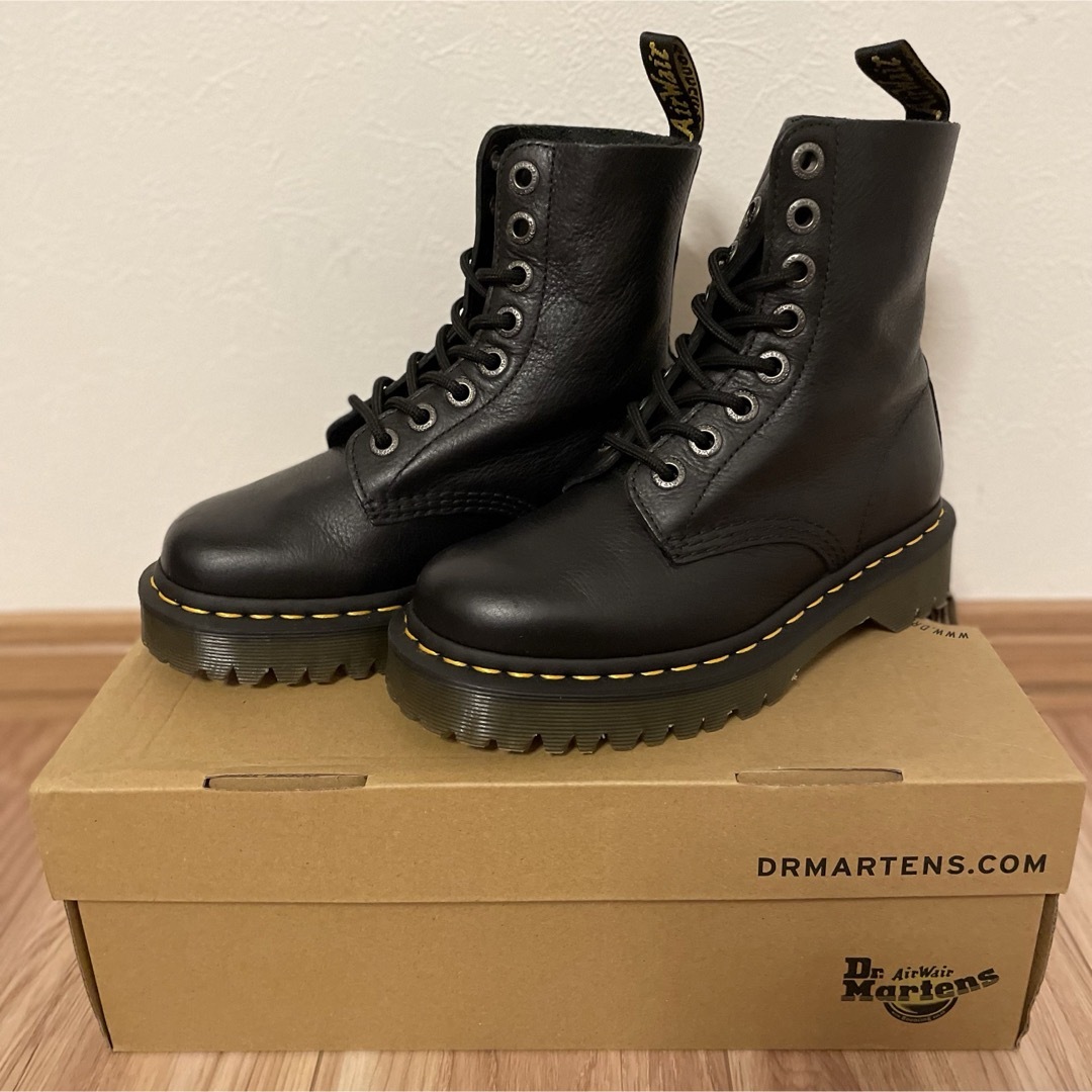 Dr.Martens(ドクターマーチン)のドクターマーチン Dr.Martens 1460 PASCAL BEX UK3 レディースの靴/シューズ(ブーツ)の商品写真