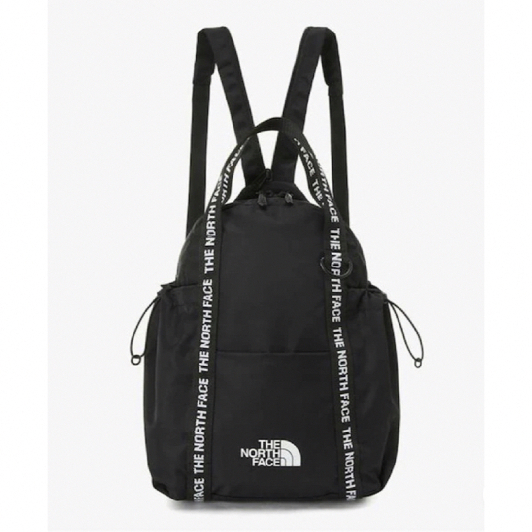 THE NORTH FACE(ザノースフェイス)の韓国ノースフェイスホワイトレーベルMULTI PACK3wayリュック黒 レディースのバッグ(リュック/バックパック)の商品写真