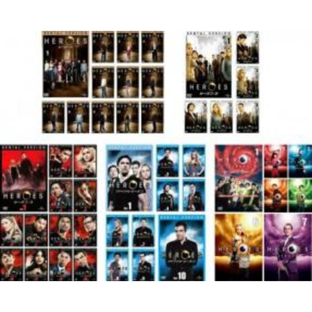 全巻セット【中古】DVD▼HEROES ヒーローズ(47枚セット)シーズン 1、2、3、ファイナル、リボーン レンタル落ち エンタメ/ホビーのDVD/ブルーレイ(TVドラマ)の商品写真