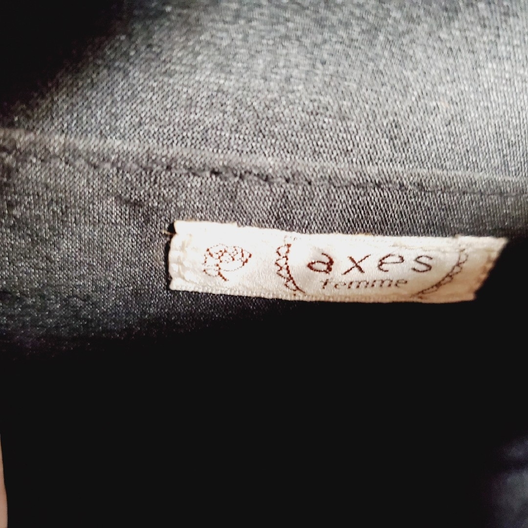 axes femme(アクシーズファム)の【新品未使用】axes femme　2wayクラッチバッグ　フォーマル ブラック レディースのバッグ(ショルダーバッグ)の商品写真