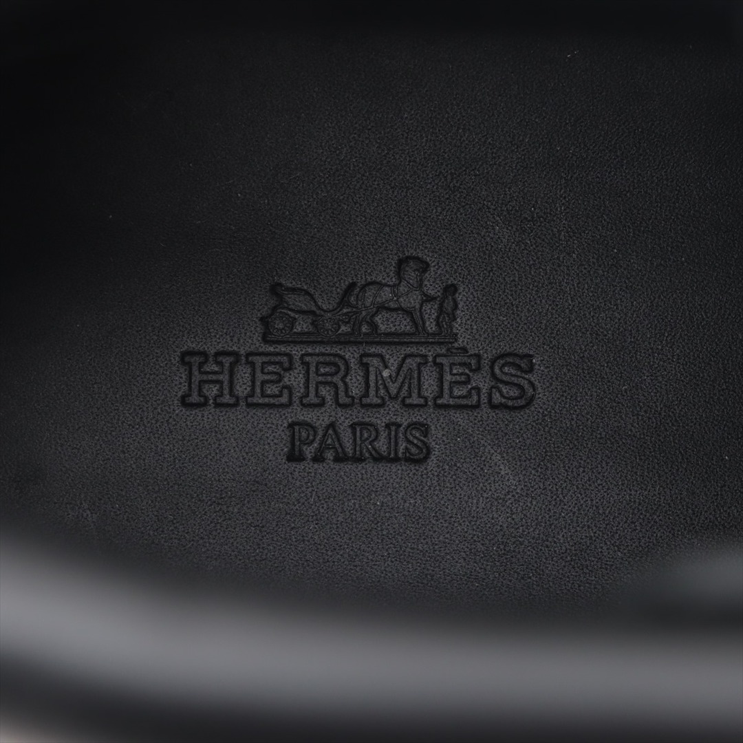 Hermes(エルメス)のエルメス  レザー 43 ブラック メンズ ブーツ メンズの靴/シューズ(ブーツ)の商品写真