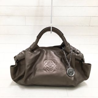 LOEWE - ☆良品・シリアル付☆LOEWE ナッパアイレ ナッパレザー ハンドバッグ