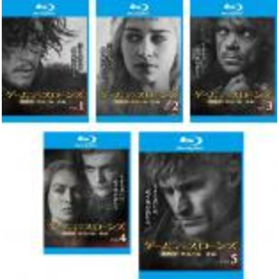 全巻セット【中古】Blu-ray▼ゲーム・オブ・スローンズ 第四章 戦乱の嵐 後編(5枚セット)第1話～第10話 最終 ブルーレイディスク レンタル落ち エンタメ/ホビーのDVD/ブルーレイ(TVドラマ)の商品写真