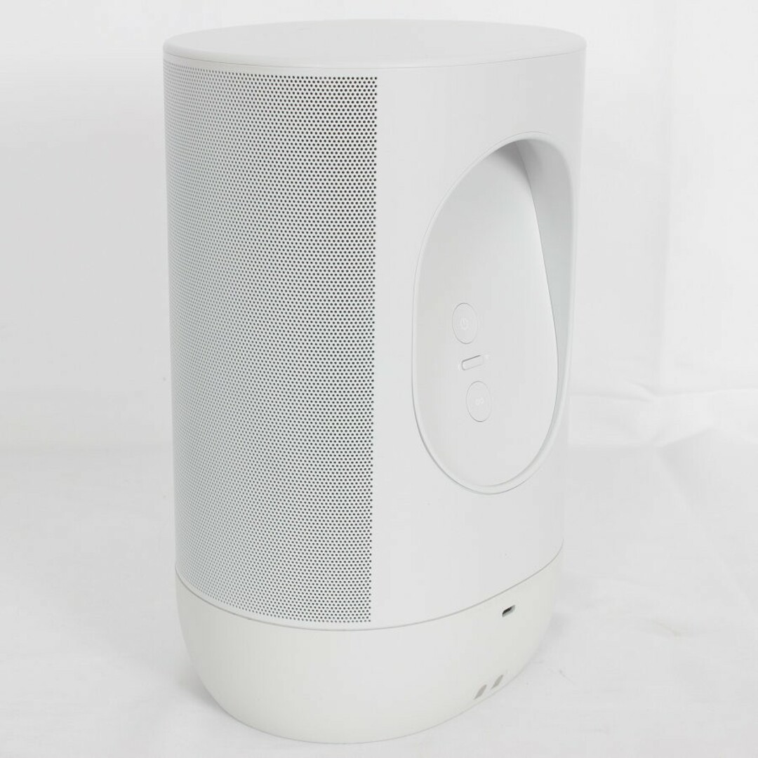 【美品】Sonos Move MOVE1JP1 ルナーホワイト スマートスピーカー Bluetooth/AirPlay 2/Wi-Fi/ストリーミング対応 Alexa搭載 ソノス 本体 スマホ/家電/カメラのオーディオ機器(スピーカー)の商品写真