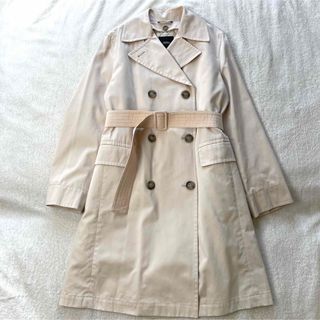 Weekend Max Mara - ウィークエンド マックスマーラ トレンチ コート ベージュ ジャケット ロング