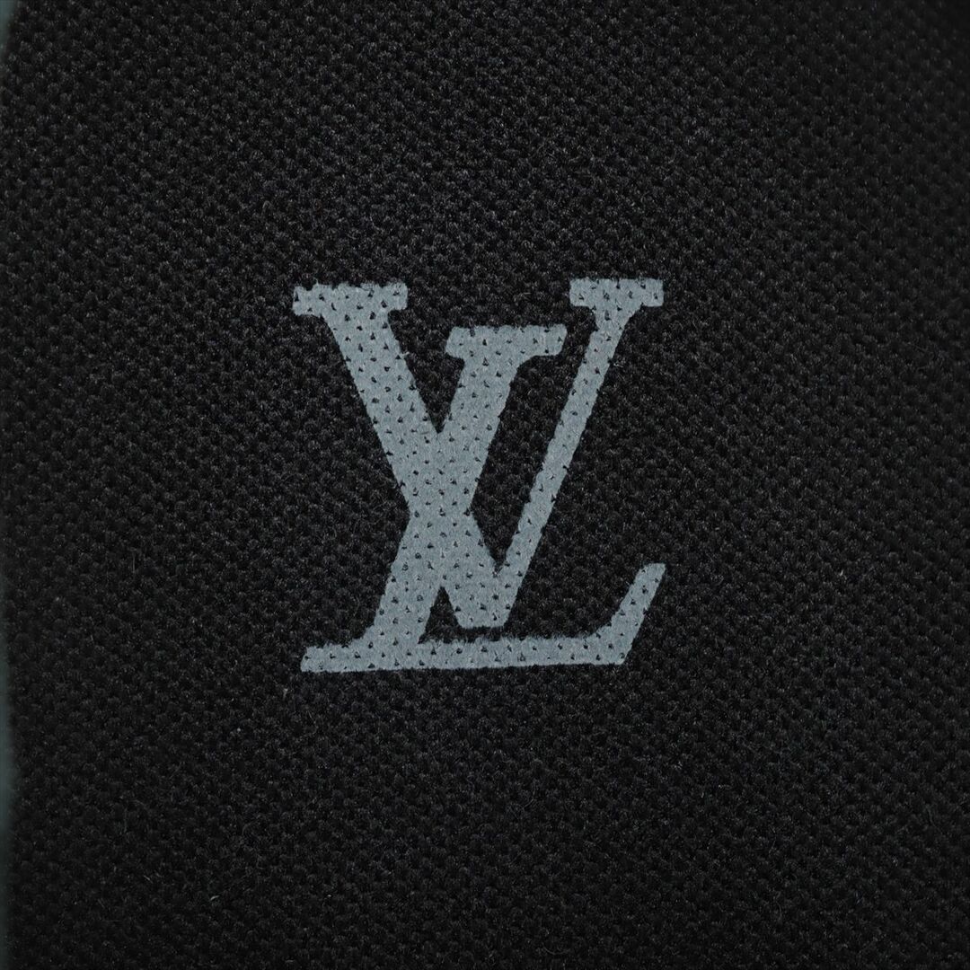 LOUIS VUITTON(ルイヴィトン)のヴィトン LVリゾートライン レザー 10 ブラック メンズ スニーカー メンズの靴/シューズ(スニーカー)の商品写真