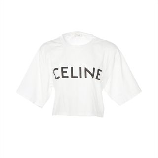 セリーヌ(celine)のセリーヌ  コットン L ホワイト レディース その他トップス(タイツ/ストッキング)