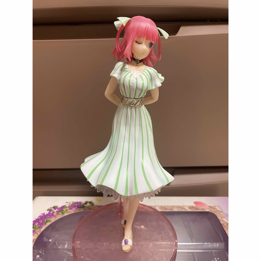 BANDAI(バンダイ)の五等分の花嫁 中野二乃 フィギュア 一番くじ ハンドメイドのおもちゃ(フィギュア)の商品写真