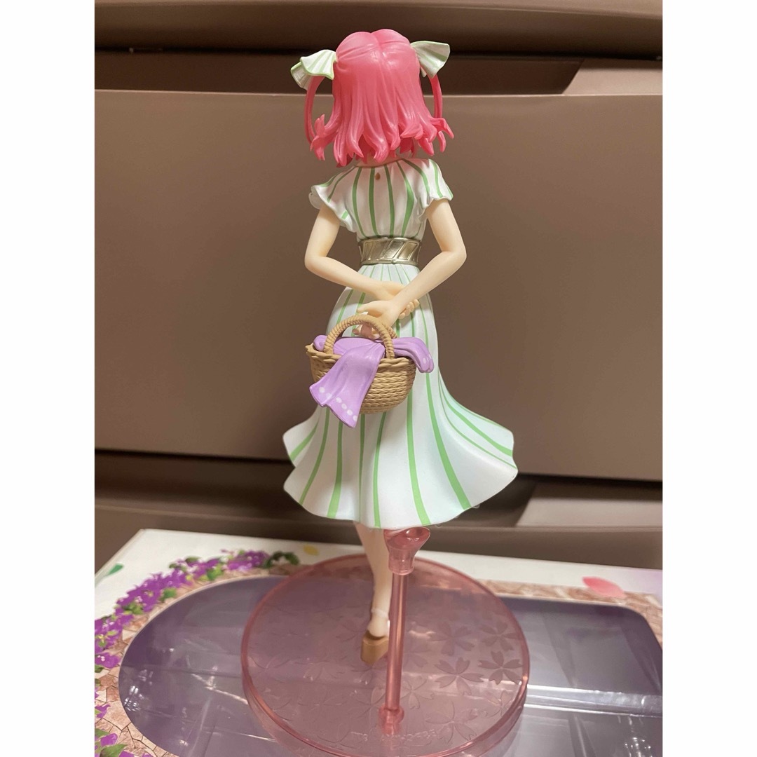 BANDAI(バンダイ)の五等分の花嫁 中野二乃 フィギュア 一番くじ ハンドメイドのおもちゃ(フィギュア)の商品写真