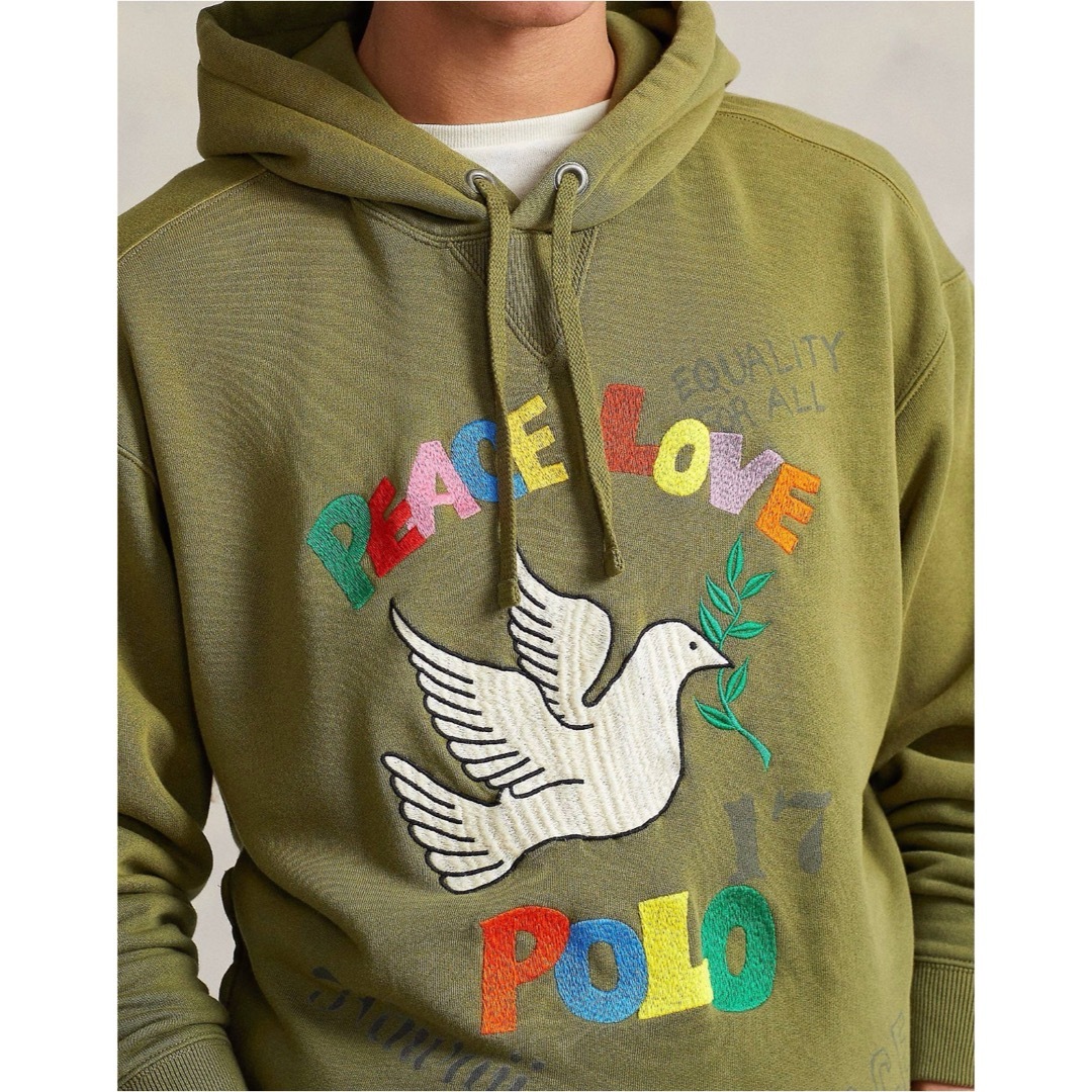 POLO RALPH LAUREN - POLO RALPH LAUREN PEACE LOVE POLO POLO RALPH LAUREN - POLO RALPH LAUREN PEACE LOVE POLO