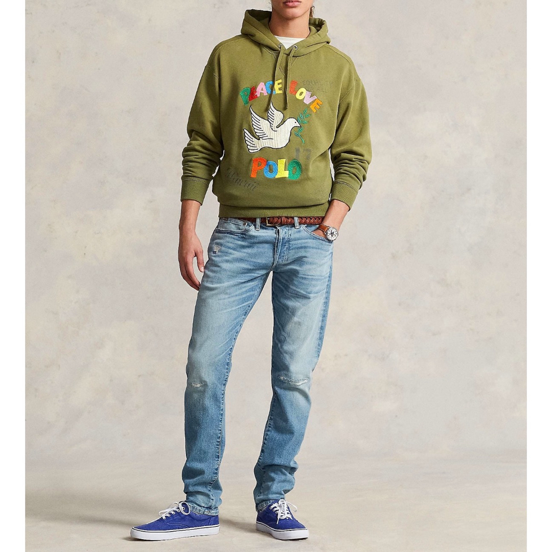 POLO RALPH LAUREN(ポロラルフローレン)のPOLO RALPH LAUREN PEACE LOVE POLO フーディー メンズのトップス(パーカー)の商品写真