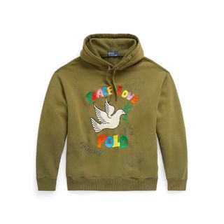 POLO RALPH LAUREN - POLO RALPH LAUREN PEACE LOVE POLO フーディー