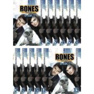 全巻セット【中古】DVD▼BONES ボーンズ 骨は語る シーズン6(12枚セット)第1話～第23話 最終 レンタル落ち(TVドラマ)