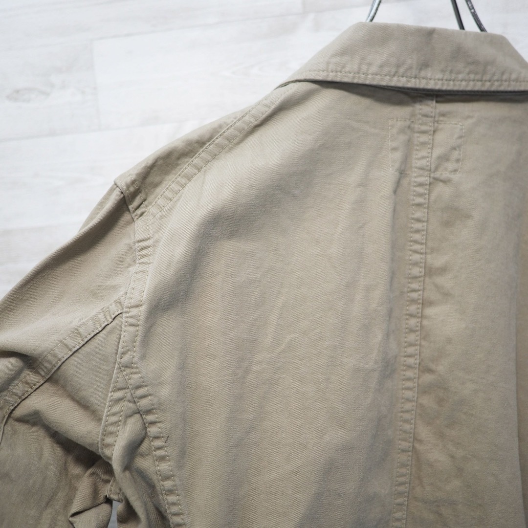 MARKAWEAR(マーカウェア)のMARKAWARE チノワークジャケット-Beige/3 メンズのジャケット/アウター(カバーオール)の商品写真
