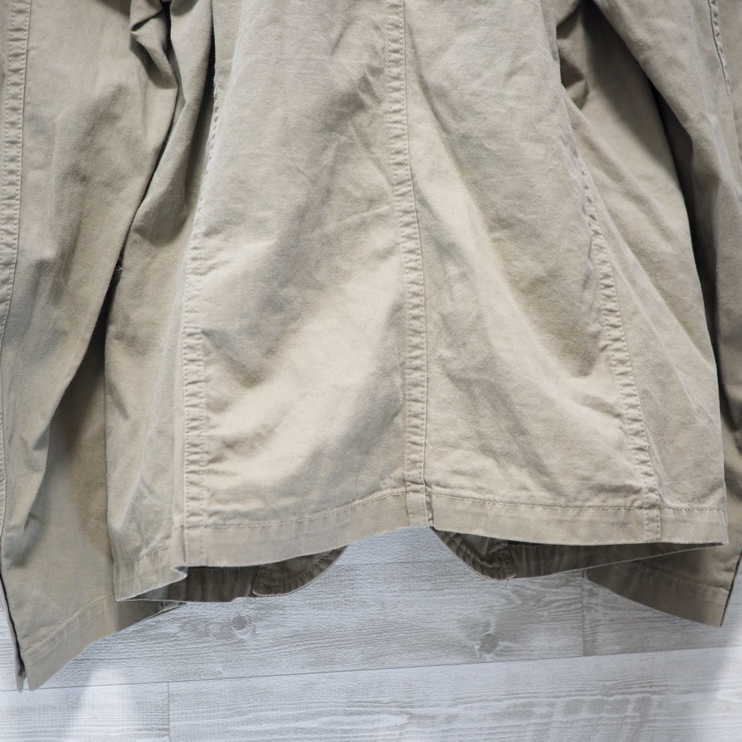 MARKAWEAR(マーカウェア)のMARKAWARE チノワークジャケット-Beige/3 メンズのジャケット/アウター(カバーオール)の商品写真