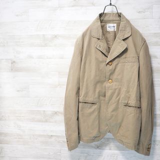 マーカウェア(MARKAWEAR)のMARKAWARE チノワークジャケット-Beige/3(カバーオール)