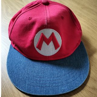 ユニバ　マリオ　キャップ